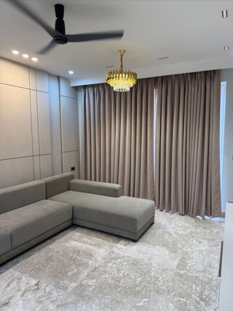 Living Room, pushpanjali-town 3 Bedroom 1300 Sq.Ft. Apartment In Shastripuram Agra 10542822