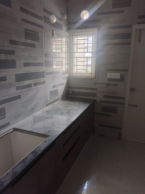 Kitchen in 2 BHK Apartment at Keerthana Residency, Kadubeesanahalli – for Rent