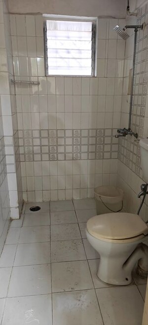Bathroom in 2 BHK Apartment at Ramesh Hermes Heritage Phase 2, Shastrinagar – for Rent