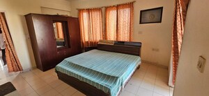 Bedroom in 3 BHK Apartment at Baner – for Rent