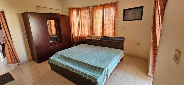 Bedroom, baner 3 Bedroom 1600 Sq.Ft. Apartment In Baner Pune 10542837