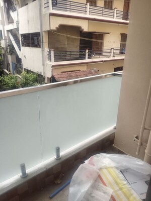 Balcony in 1 BHK Apartment at Prashanth Nilaya, Yemalur – for Rent