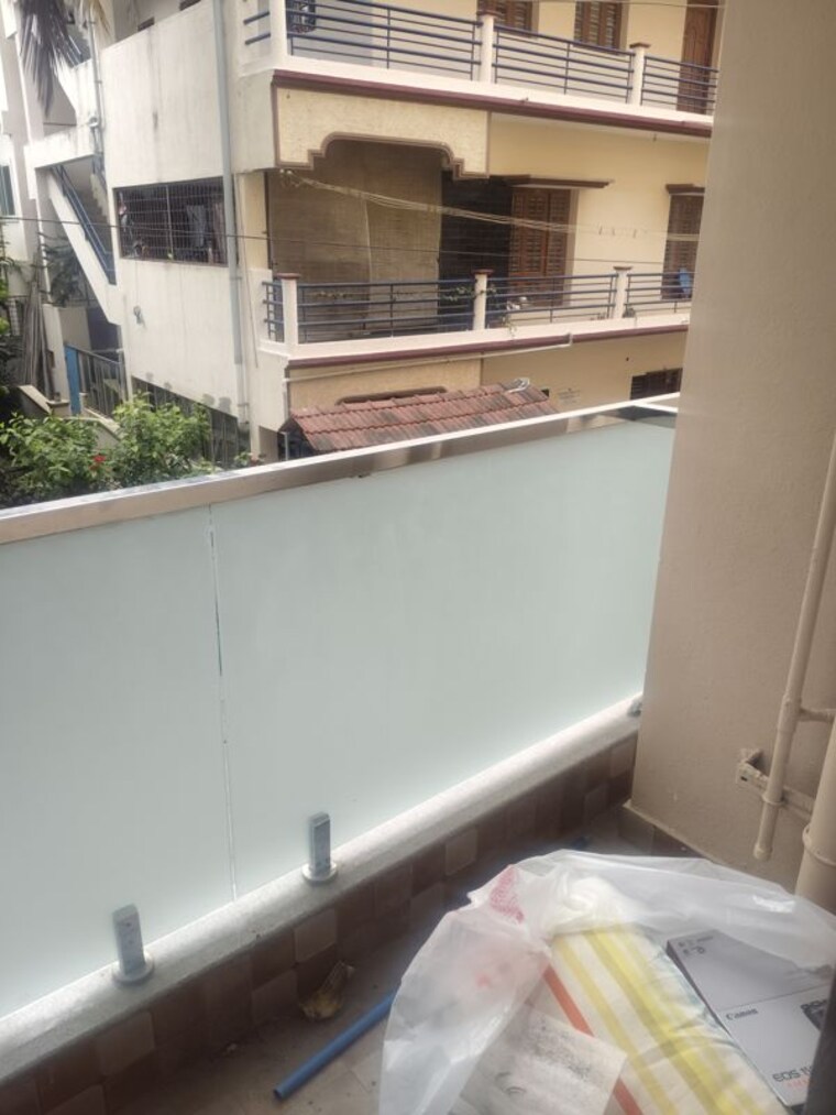 Balcony, prashanth-nilaya 1 Bedroom 600 Sq.Ft. Apartment In Yemalur Bangalore 10542839