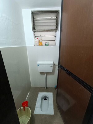 Bathroom in 2 BHK Apartment at Kute Vrundavan Society, Akurdi – for Rent