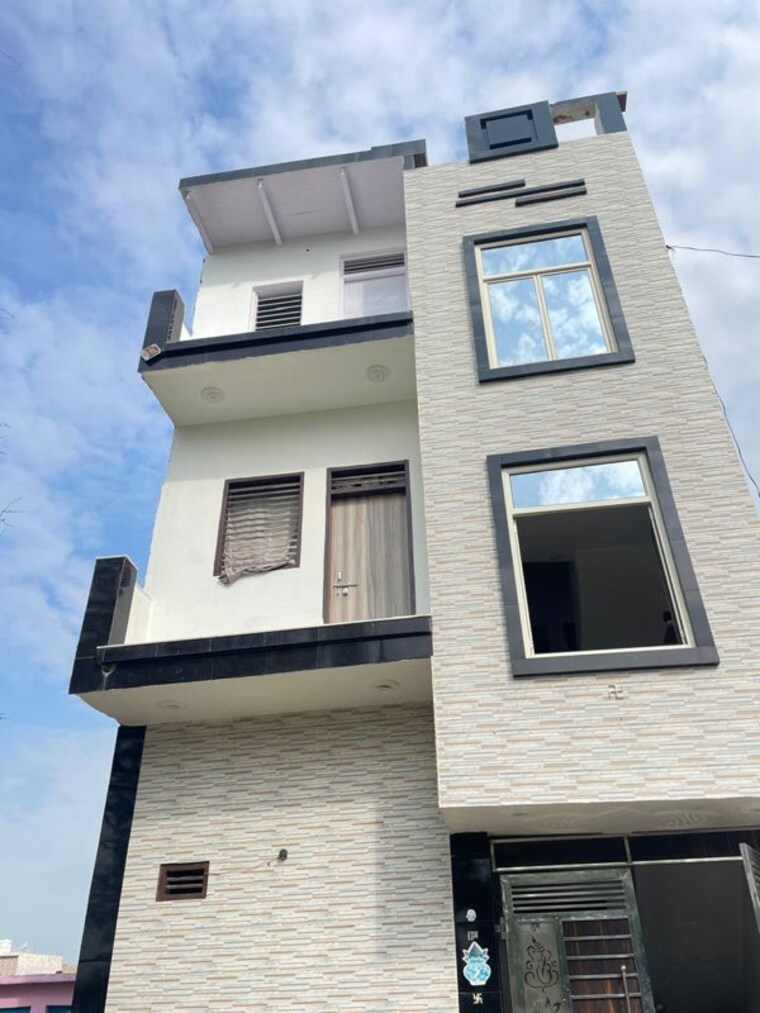 Exterior View, chaudhary digamber singh nagar 1.5 Bedroom 70 Sq.Yd. Independent House In Chaudhary Digamber Singh Nagar Mathura 10542848