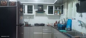 Kitchen in 3 BHK Apartment at BM Magnolia Park, Whitefield – for Rent