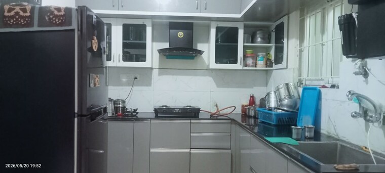 Kitchen, bm-magnolia-park 3 Bedroom 1680 Sq.Ft. Apartment In Whitefield Bangalore 10456542