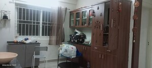 Kitchen in 3 BHK Apartment at BM Magnolia Park, Whitefield – for Rent