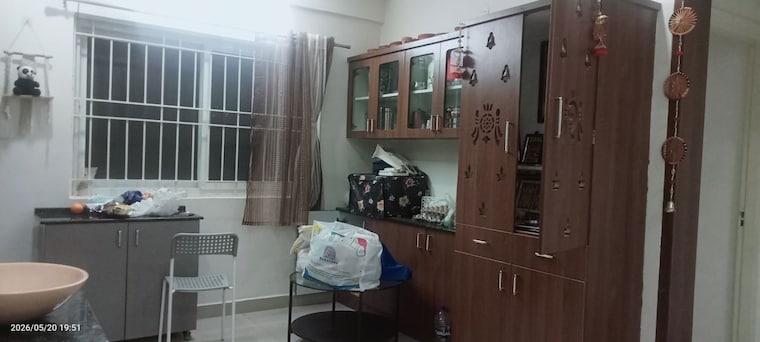 Kitchen, bm-magnolia-park 3 Bedroom 1680 Sq.Ft. Apartment In Whitefield Bangalore 10456542