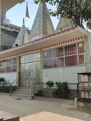  Plot – Exterior View View at Maruti Kunj - for Sale