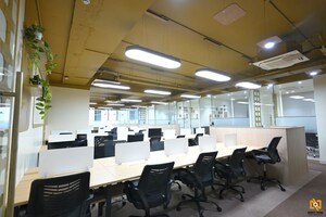 Team Area in  Office Space at Ashram Road – for Rent