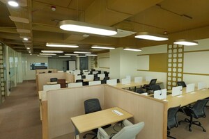 Team Area in  Office Space at Ashram Road – for Rent