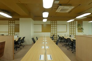 Kitchen in  Office Space at Ashram Road – for Rent