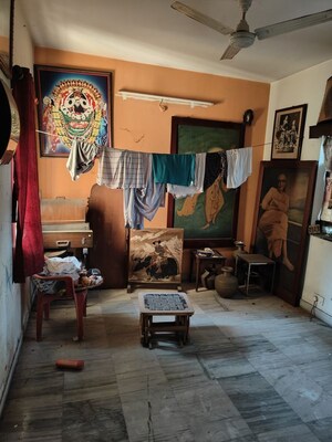 Living Room in  Apartment at Jadavpur – for Sale