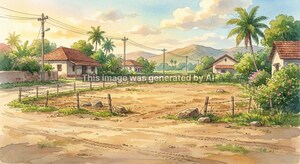 Plot Area in  Land at Bheemunipatnam – for Sale