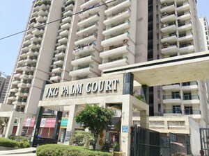  Apartment – Exterior View View at Gaur City 2 - for Sale