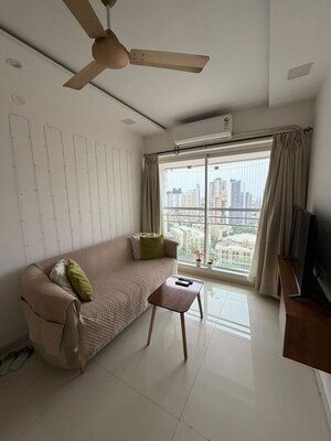 Living Room in 2 BHK Apartment at Sugee Atharva, Prabhadevi – for Rent