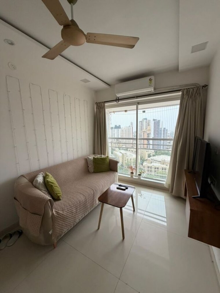Living Room, sugee-atharva 2 Bedroom 725 Sq.Ft. Apartment In Prabhadevi Mumbai 10542866