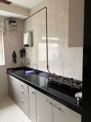 Kitchen in 2 BHK Apartment at Sugee Atharva, Prabhadevi – for Rent