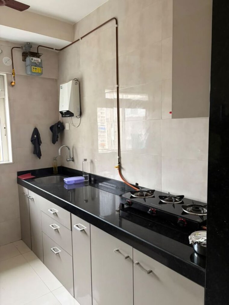 Kitchen, sugee-atharva 2 Bedroom 725 Sq.Ft. Apartment In Prabhadevi Mumbai 10542866