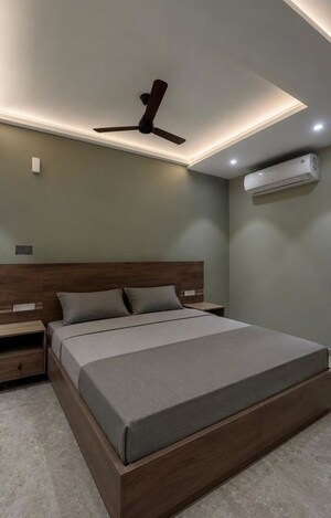 Kitchen in Studio Builder Floor at Sector 40 – for Rent