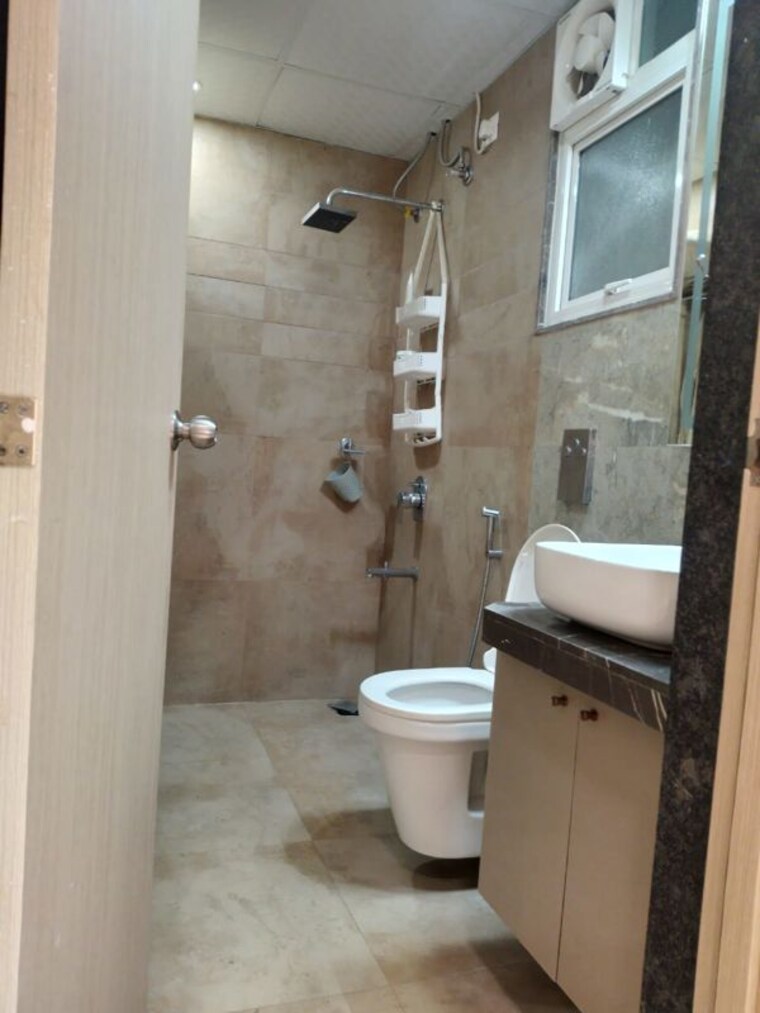 Bathroom, silver-heights 3 Bedroom 1500 Sq.Ft. Apartment In Wanowrie Pune 10542895