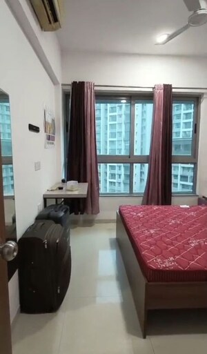 Living Room in 2 BHK Apartment at Nilgiri Upvan CHS, Gawand Baug – for Rent