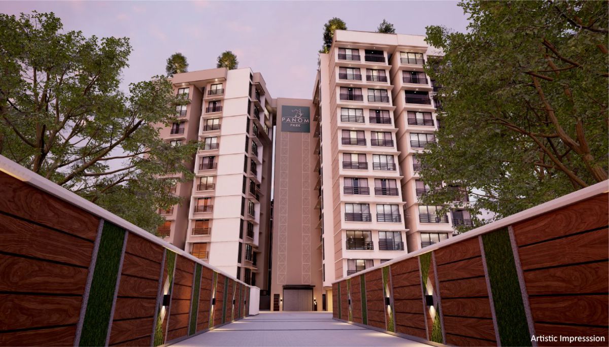 1 BHK + Basement 430 Sq.Ft. Apartment in Panom Park Malad