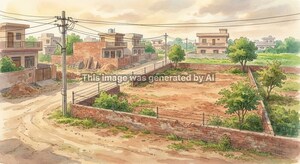  Land – Exterior View View at Jagadhari - for Sale