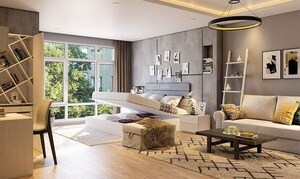 Living Room in  Apartment at Assetz Bloom And Dell, Whitefield Road – for Sale