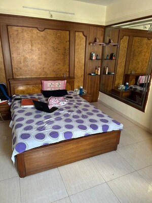 Bedroom in 2 BHK Apartment at Koregaon – for Rent