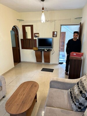 Living Room in 2 BHK Apartment at Koregaon – for Rent