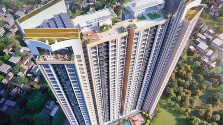 2 BHK + Basement 718 Sq.Ft. Apartment in Chandak Treesourus