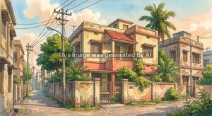  Independent House – Exterior View View at Dum Dum - for Sale