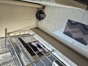 Balcony in 2.5 BHK Builder Floor at Mayur Vihar – for Rent
