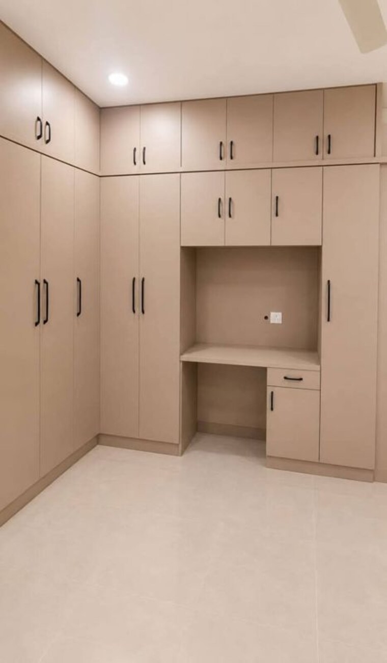 Kitchen, hallmark-treasor 3 Bedroom 3342 Sq.Ft. Apartment In Narsingi Hyderabad 10542938