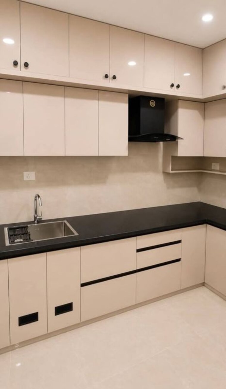 Kitchen, hallmark-treasor 3 Bedroom 3342 Sq.Ft. Apartment In Narsingi Hyderabad 10542938