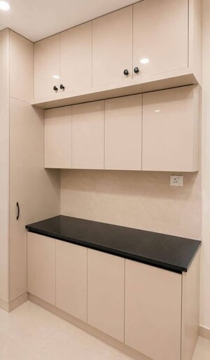 Kitchen in 3 BHK Apartment at Hallmark Treasor, Narsingi – for Sale