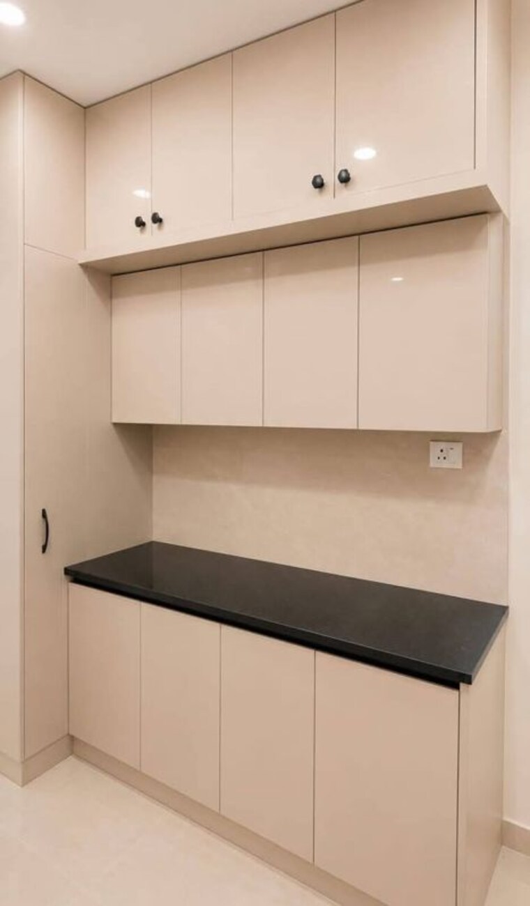 Kitchen, hallmark-treasor 3 Bedroom 3342 Sq.Ft. Apartment In Narsingi Hyderabad 10542938