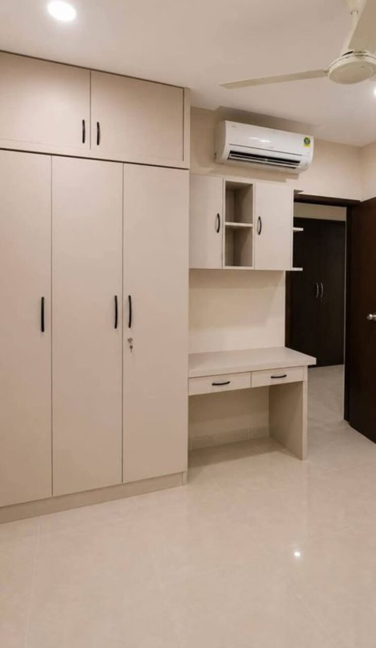 Kitchen, hallmark-treasor 3 Bedroom 3342 Sq.Ft. Apartment In Narsingi Hyderabad 10542938