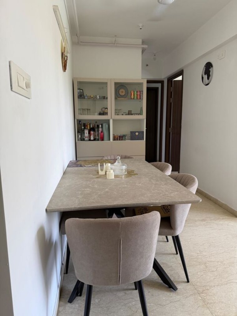 Kitchen, adani-ten-bkc 3 Bedroom 1350 Sq.Ft. Apartment In Bandra East Mumbai 10542960