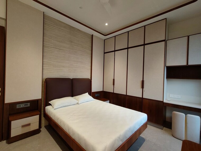 Bedroom, kalpataru-mugnus 3 Bedroom 1350 Sq.Ft. Apartment In Bandra East Mumbai 10542980
