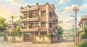  Apartment – Exterior View View at Bamroli - for Sale