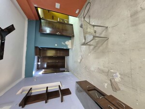 Staircase in 3.5 BHK Apartment at Mayur Vihar – for Rent