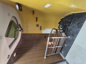 Staircase in 3.5 BHK Apartment at Mayur Vihar – for Rent