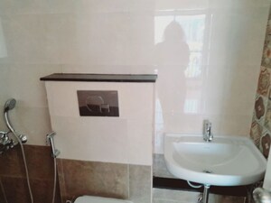 Bathroom in 2 BHK Apartment at Aishwaryam Comfort Gold, Akurdi – for Rent
