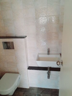 Bathroom in 2 BHK Apartment at Aishwaryam Comfort Gold, Akurdi – for Rent