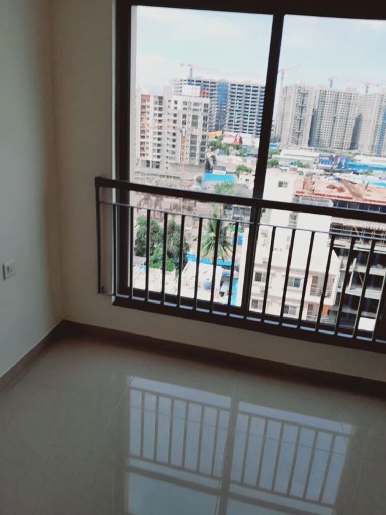 Balcony, aishwaryam-comfort-gold 2 Bedroom 780 Sq.Ft. Apartment In Akurdi Pune 10543007