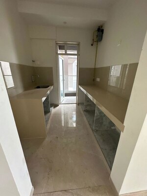 Building Lobby in 3 BHK Apartment at Marathon Monte South, Byculla West – for Rent