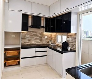 Kitchen in 3 BHK Apartment at ASBL Spectra, Financial District – for Rent